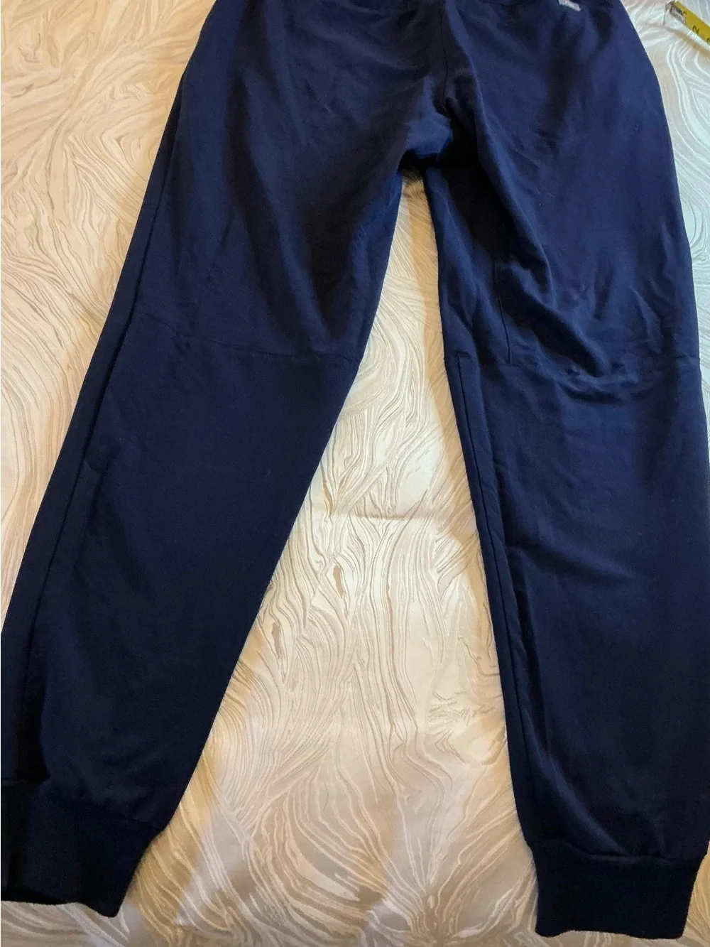 FIGS TANSEN MENS JOGGER SCRUB PANTS NAVY LARGE TALL